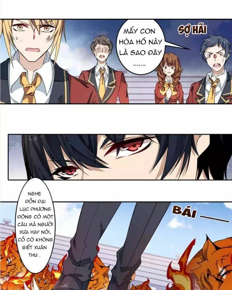 Sứ Đồ Vô Hạn Và 12 Chiến Cơ Chapter 9 - Trang 2