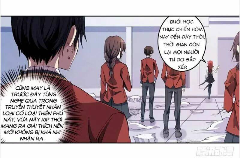 Sứ Đồ Vô Hạn Và 12 Chiến Cơ Chapter 9 - Trang 2