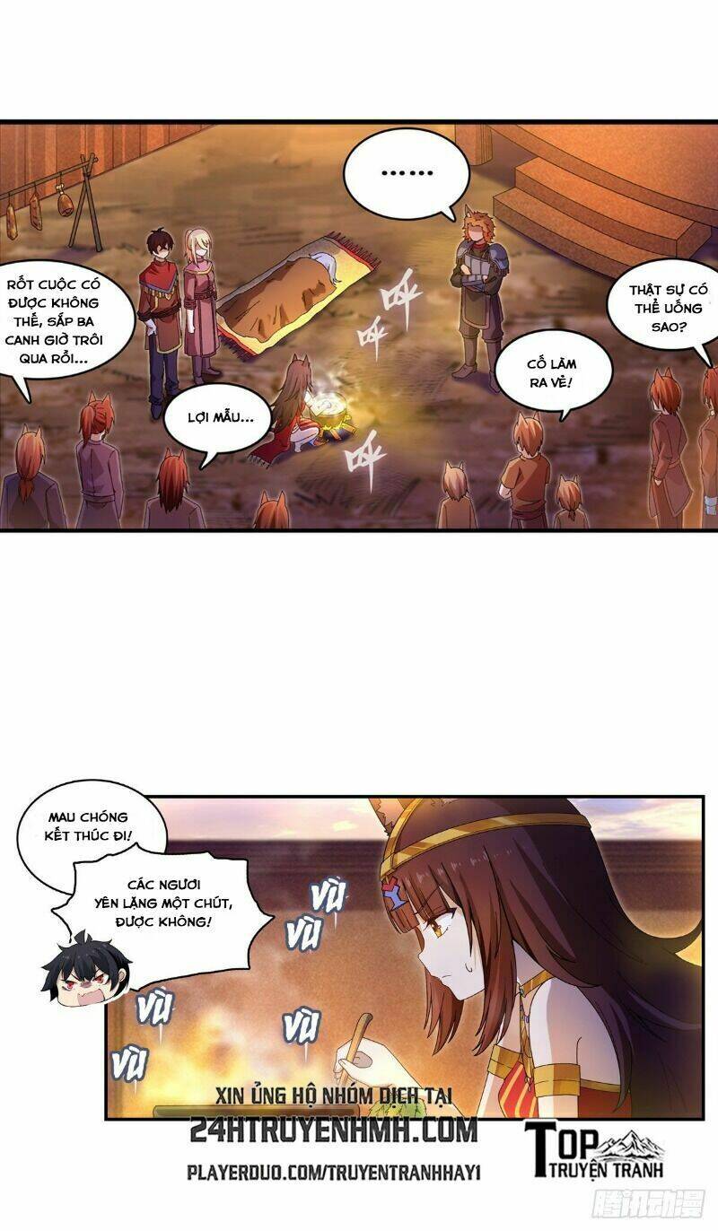 Sứ Đồ Vô Hạn Và 12 Chiến Cơ Chapter 90 - Trang 2