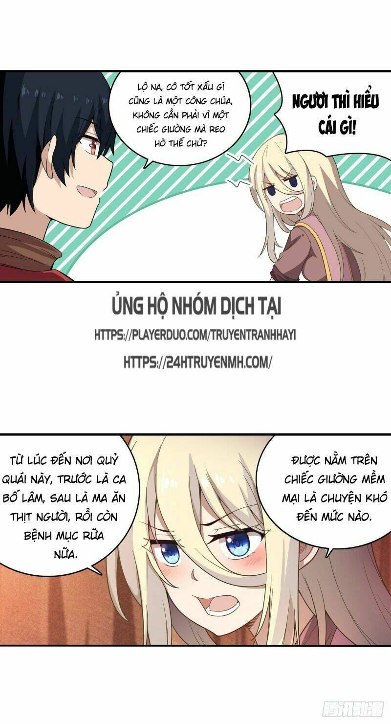 Sứ Đồ Vô Hạn Và 12 Chiến Cơ Chapter 92 - Trang 2