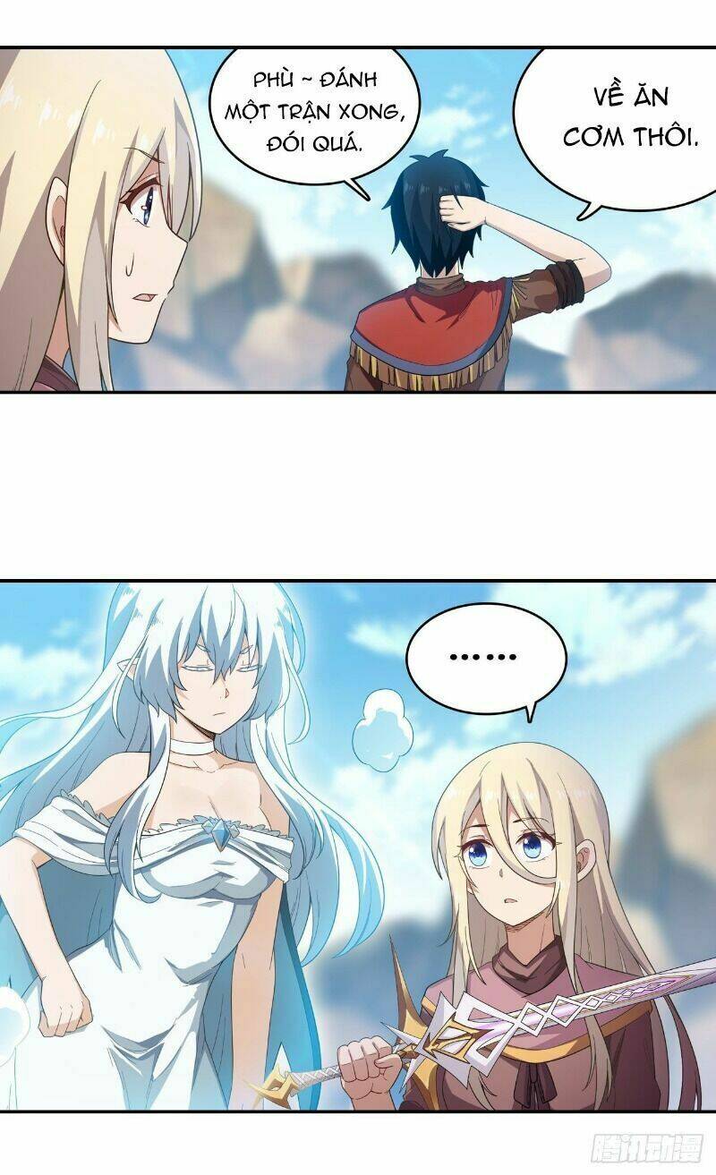 Sứ Đồ Vô Hạn Và 12 Chiến Cơ Chapter 96 - Trang 2