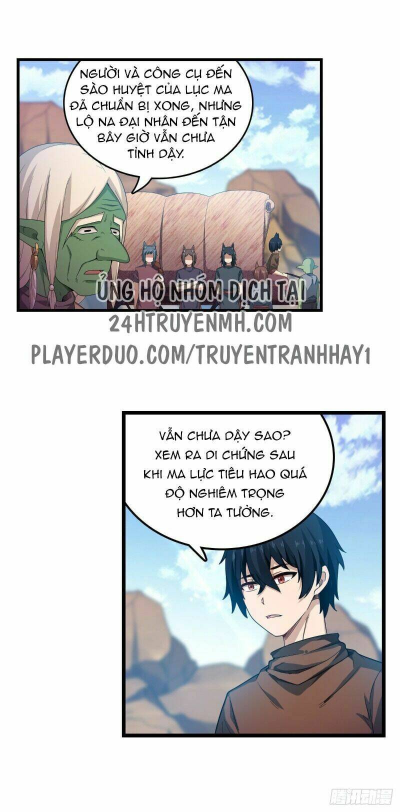 Sứ Đồ Vô Hạn Và 12 Chiến Cơ Chapter 98 - Trang 2