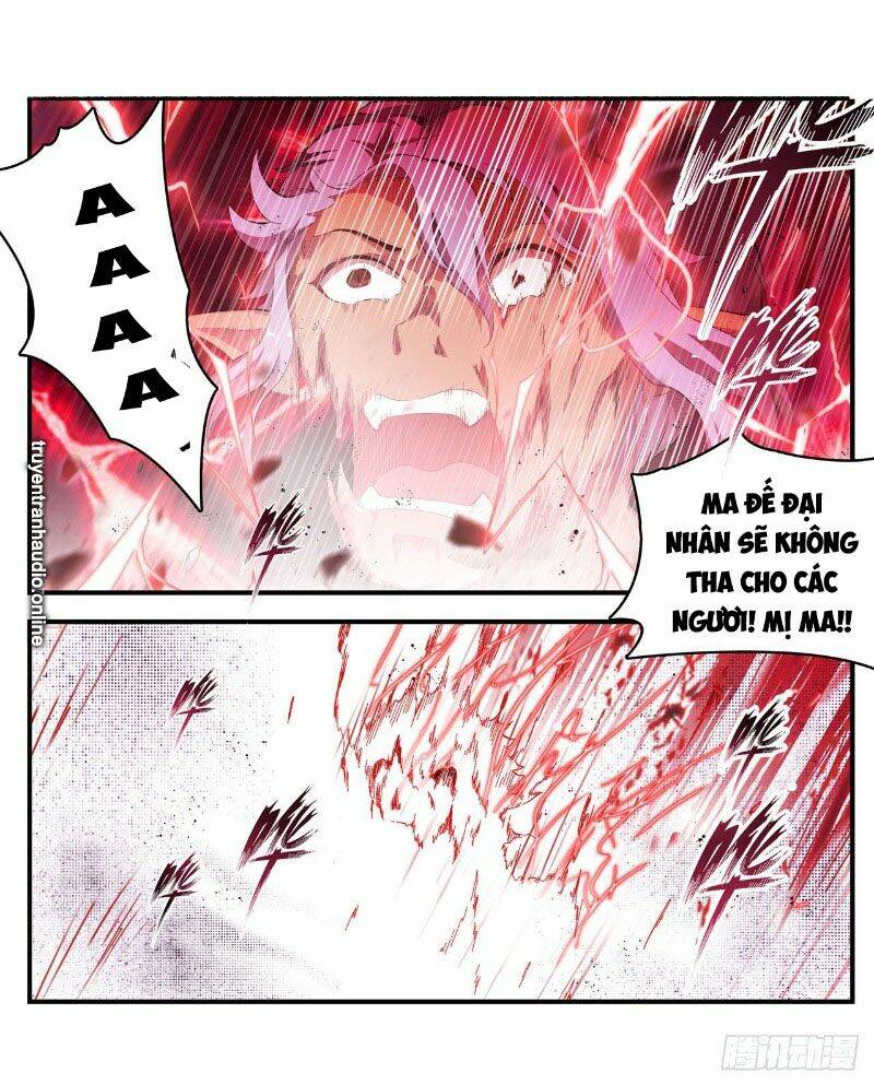 Sứ Đồ Vô Hạn Và 12 Chiến Cơ Chapter 99 - Trang 2