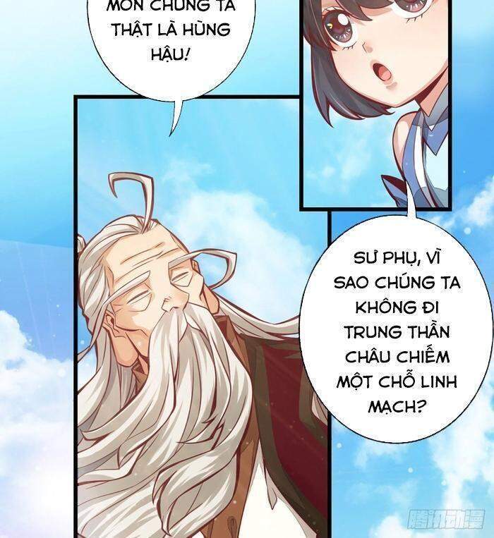 Sư Huynh Của Ta Quá Cẩn Thận Rồi Chapter 1 - Trang 2