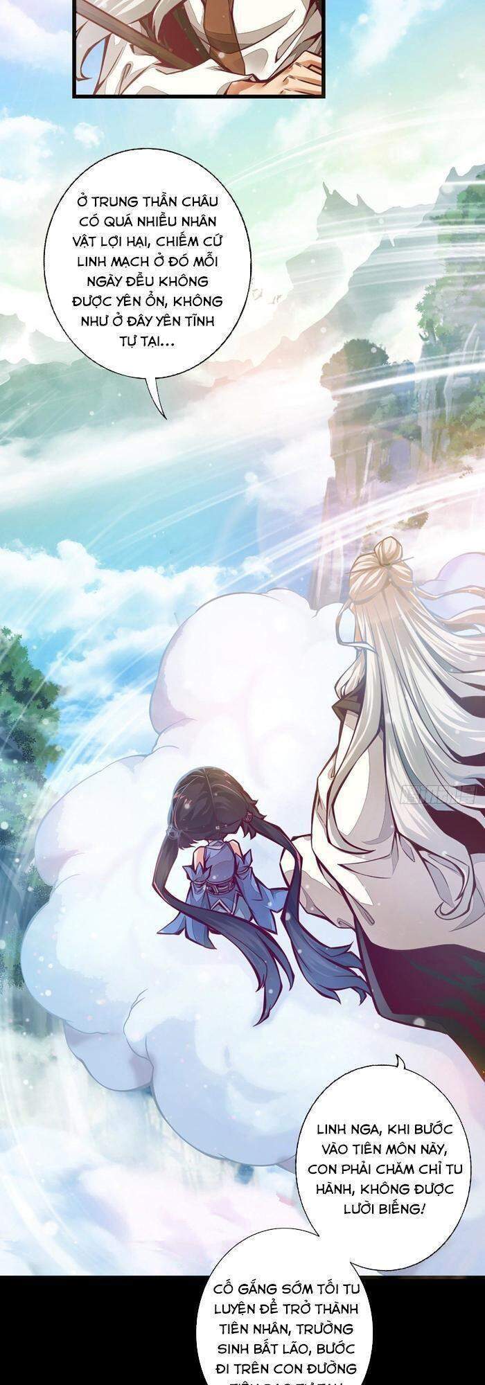 Sư Huynh Của Ta Quá Cẩn Thận Rồi Chapter 1 - Trang 2