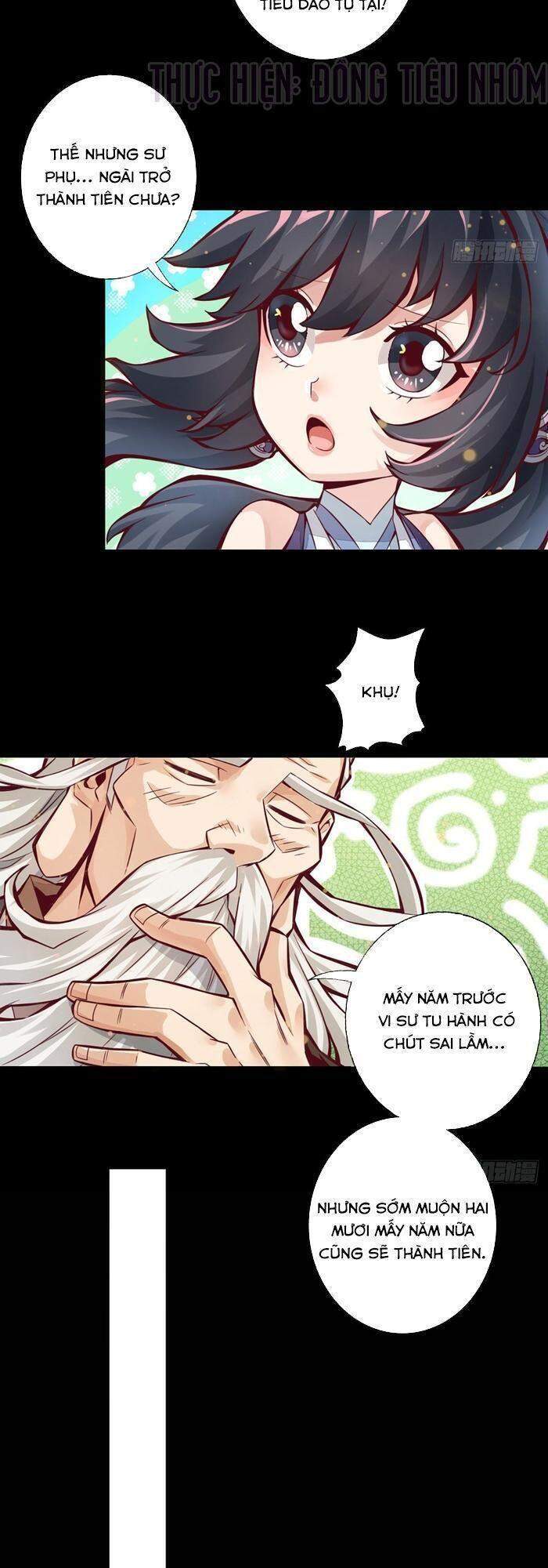 Sư Huynh Của Ta Quá Cẩn Thận Rồi Chapter 1 - Trang 2