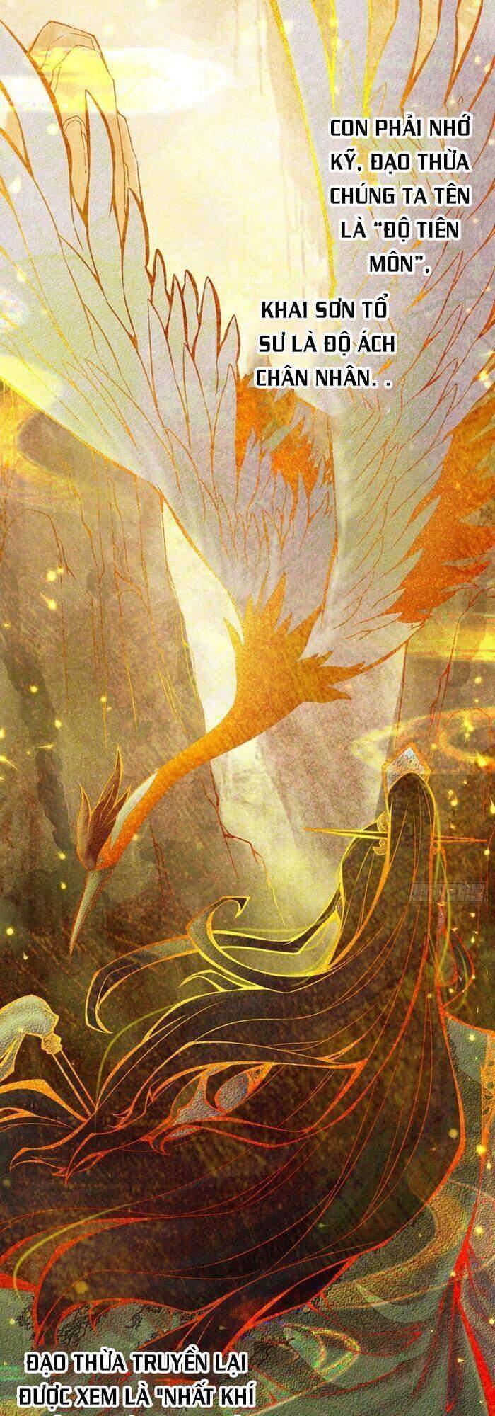 Sư Huynh Của Ta Quá Cẩn Thận Rồi Chapter 1 - Trang 2