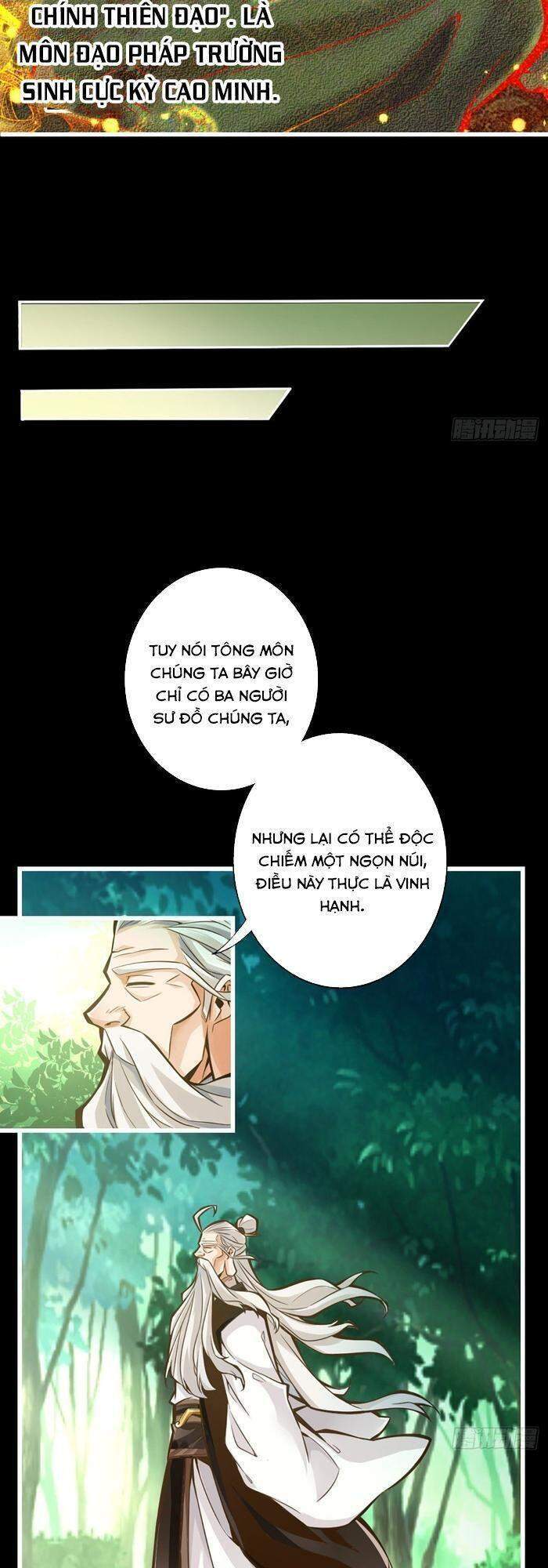 Sư Huynh Của Ta Quá Cẩn Thận Rồi Chapter 1 - Trang 2