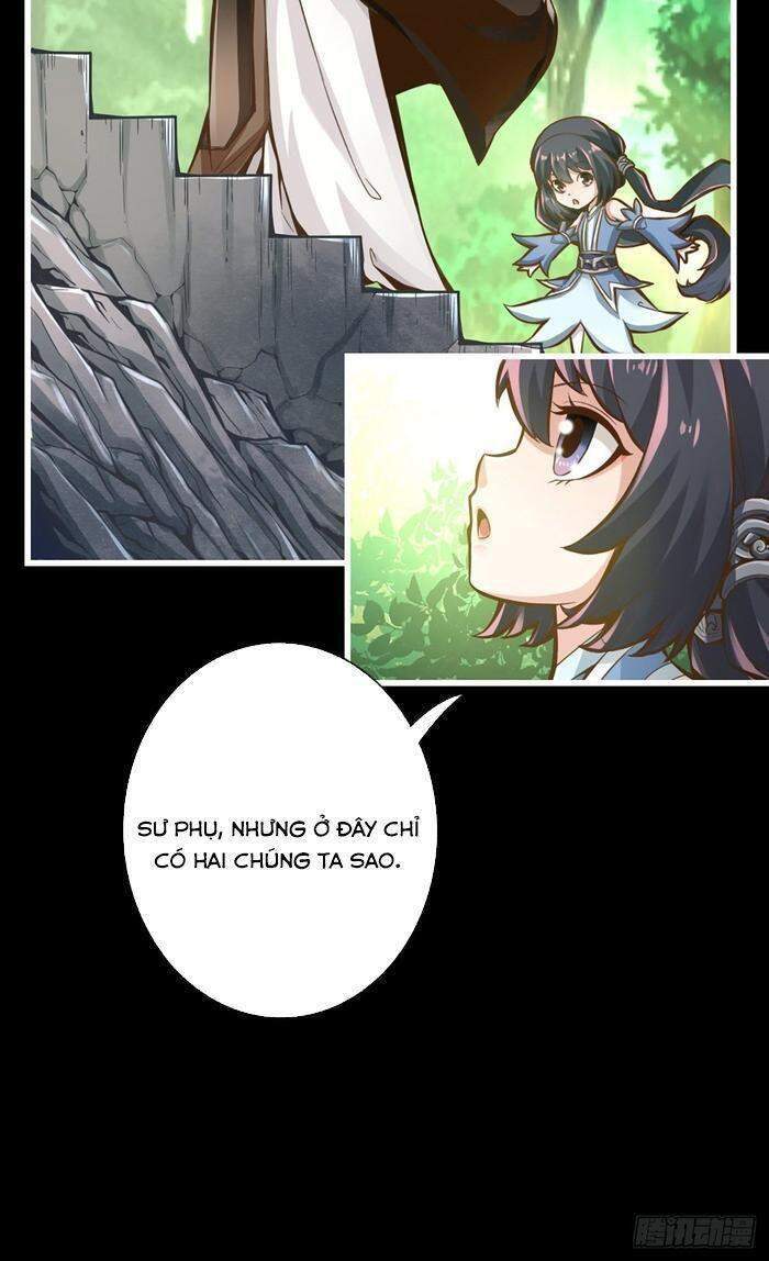 Sư Huynh Của Ta Quá Cẩn Thận Rồi Chapter 1 - Trang 2