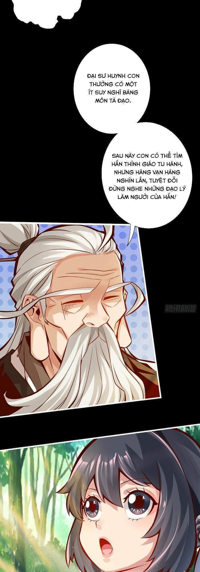 Sư Huynh Của Ta Quá Cẩn Thận Rồi Chapter 1 - Trang 2