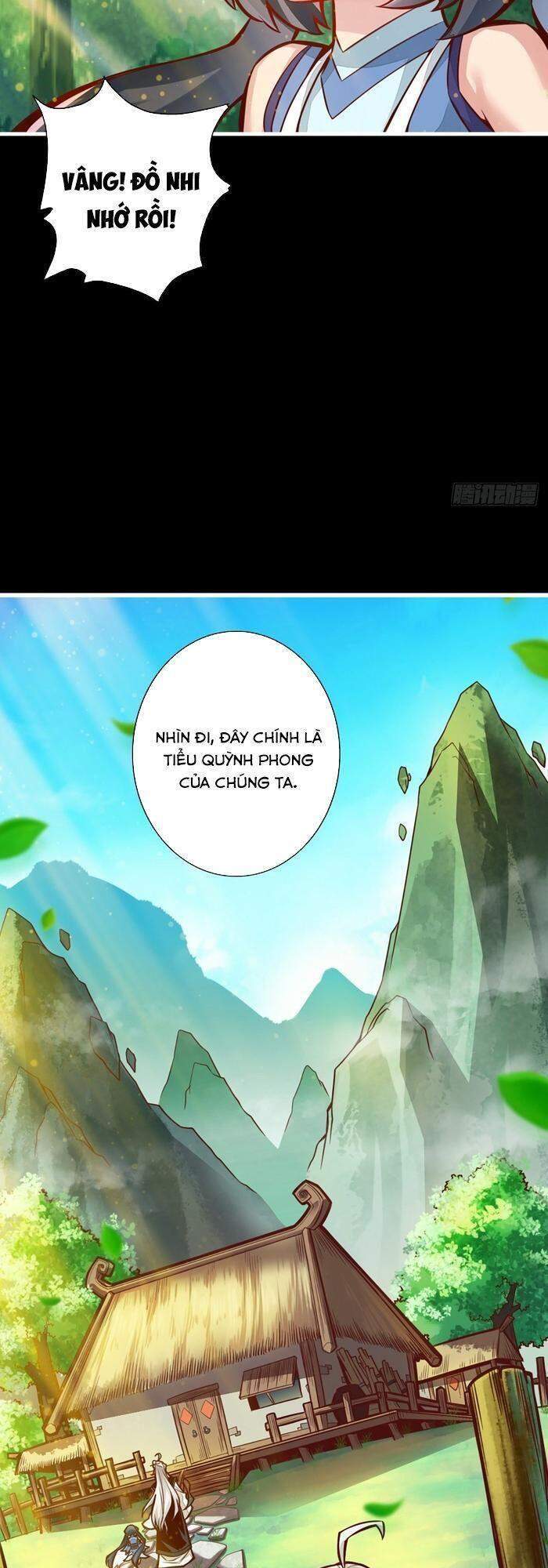 Sư Huynh Của Ta Quá Cẩn Thận Rồi Chapter 1 - Trang 2