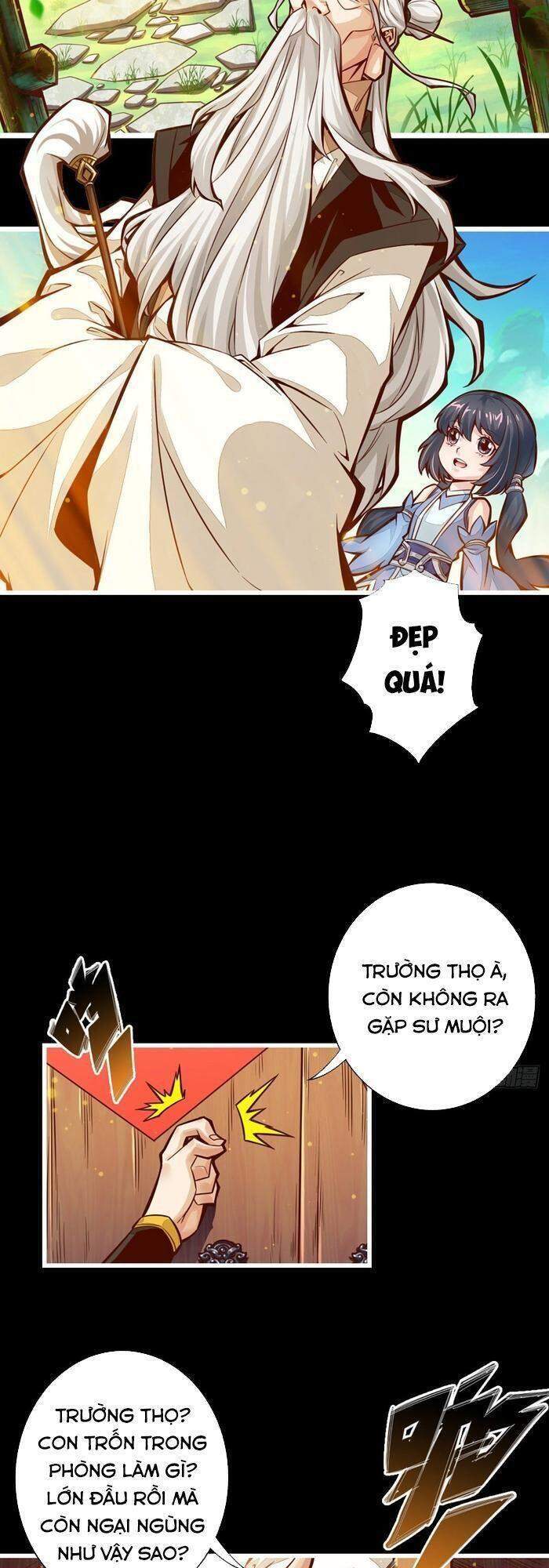 Sư Huynh Của Ta Quá Cẩn Thận Rồi Chapter 1 - Trang 2