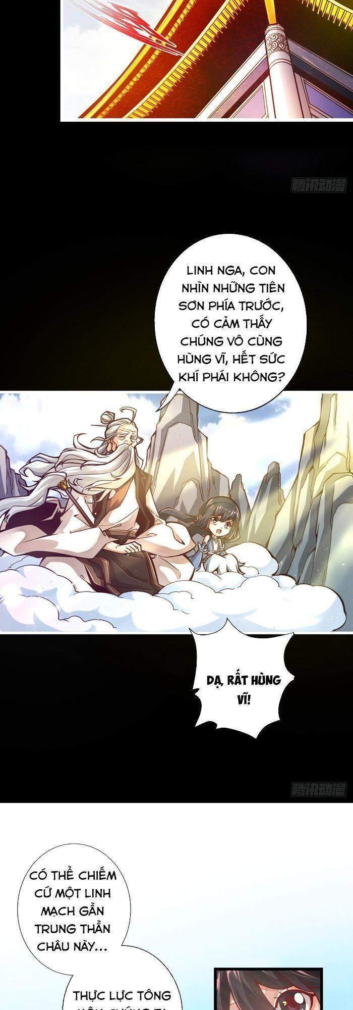 Sư Huynh Của Ta Quá Cẩn Thận Rồi Chapter 1 - Trang 2