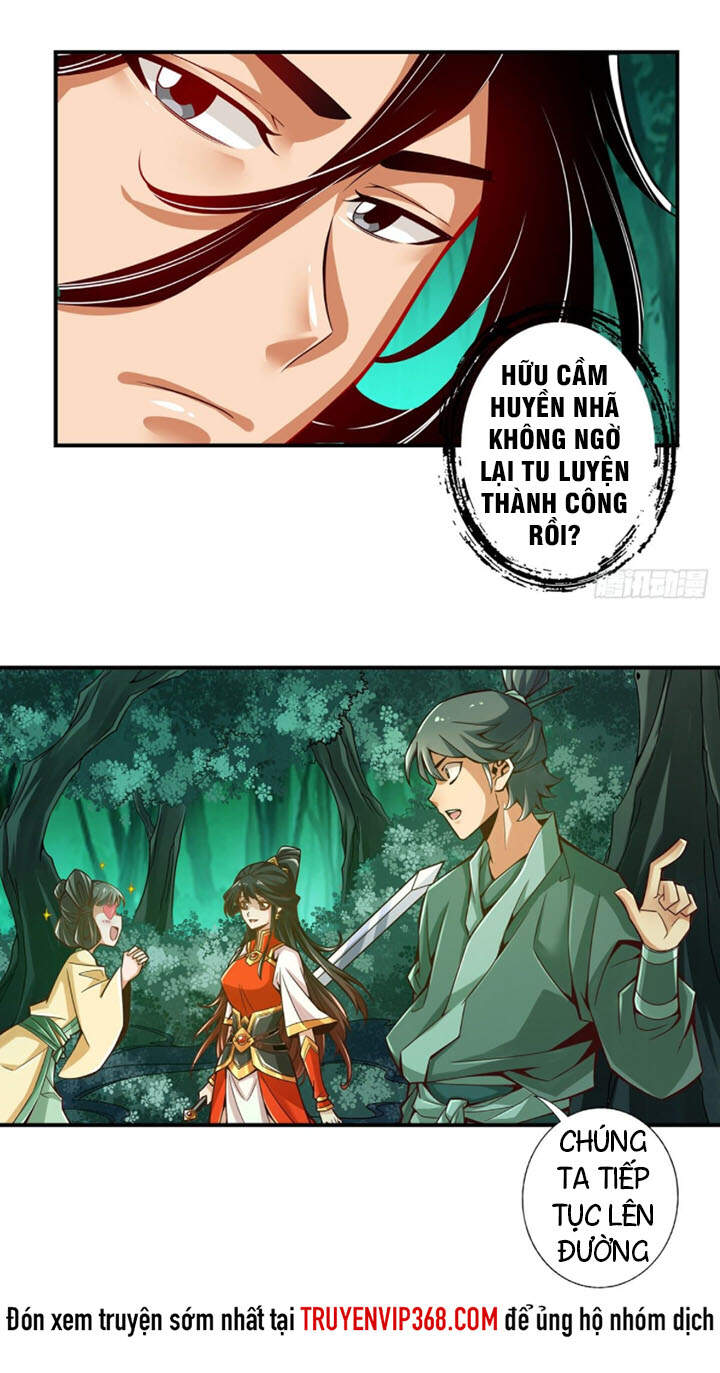 Sư Huynh Của Ta Quá Cẩn Thận Rồi Chapter 10 - Trang 2