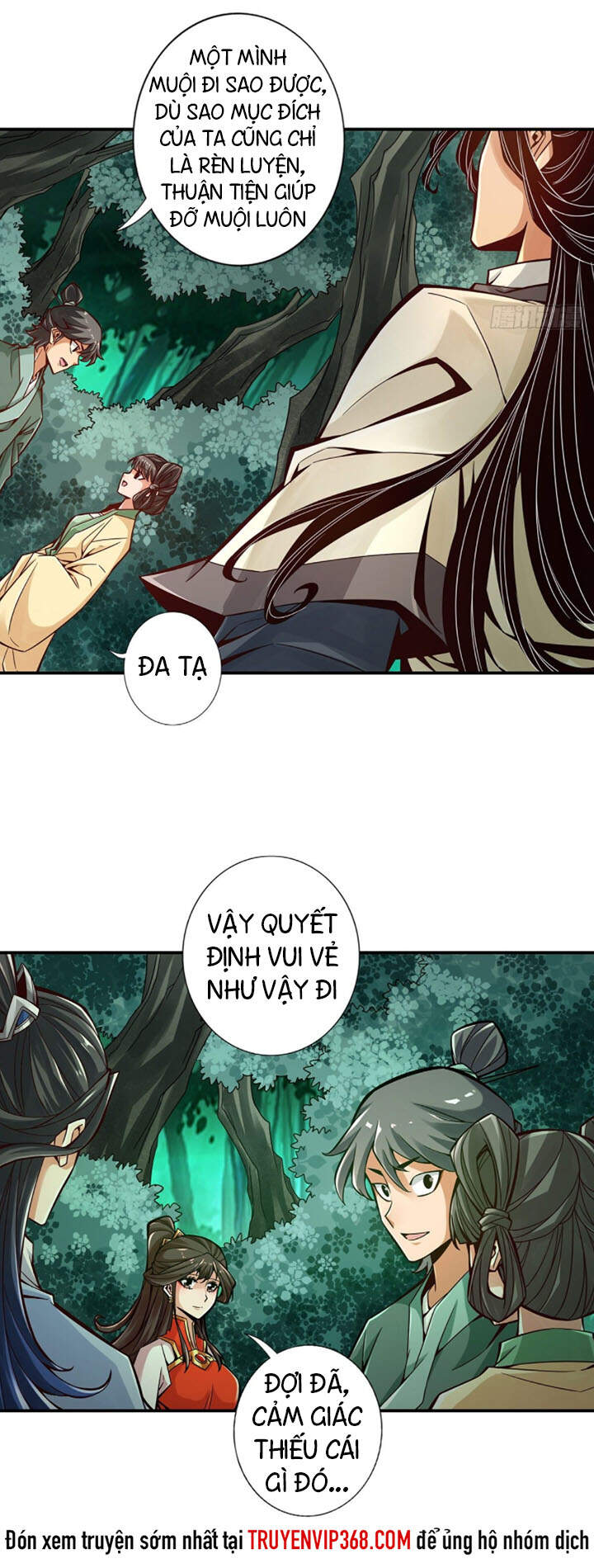 Sư Huynh Của Ta Quá Cẩn Thận Rồi Chapter 10 - Trang 2