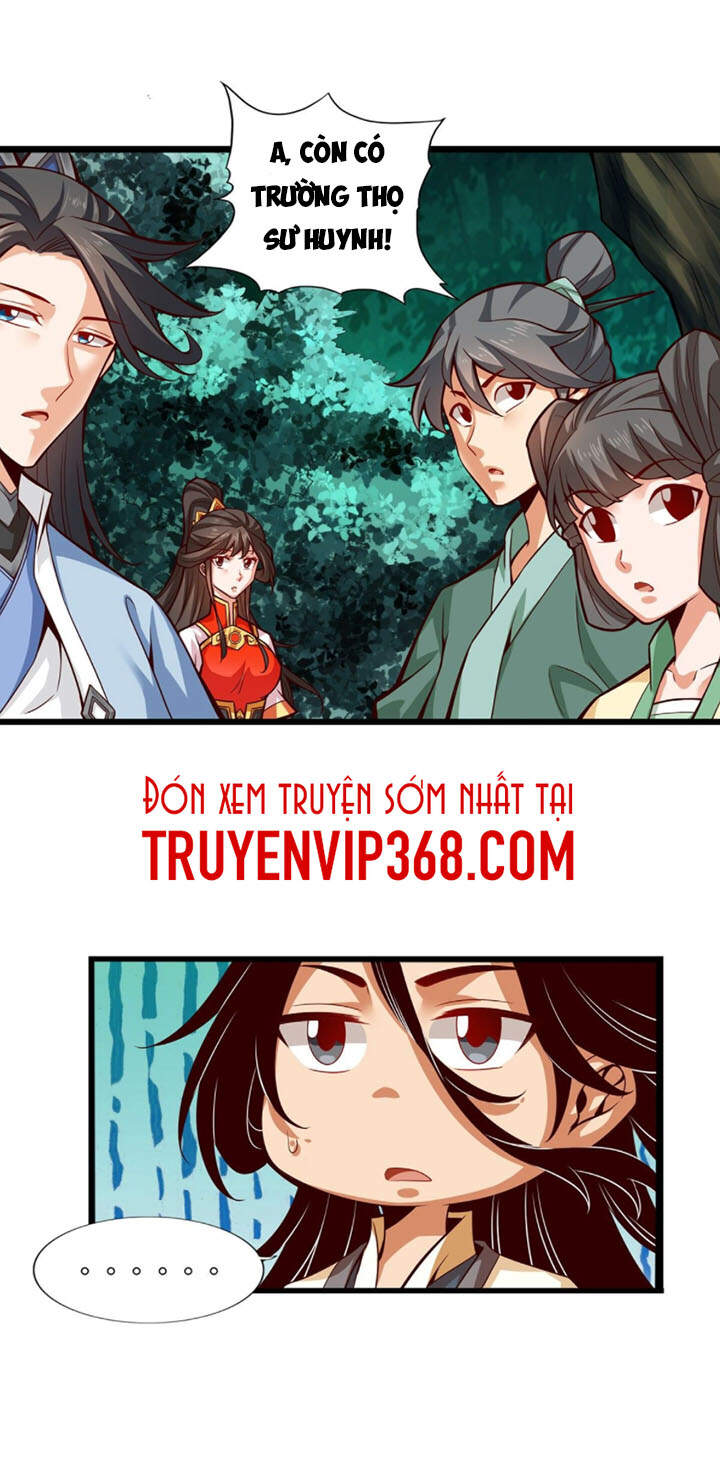 Sư Huynh Của Ta Quá Cẩn Thận Rồi Chapter 10 - Trang 2
