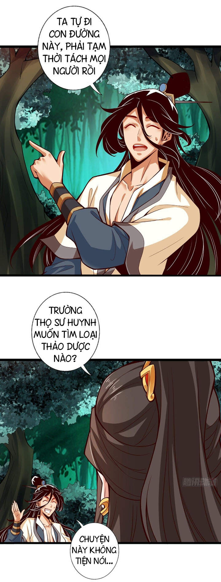 Sư Huynh Của Ta Quá Cẩn Thận Rồi Chapter 10 - Trang 2