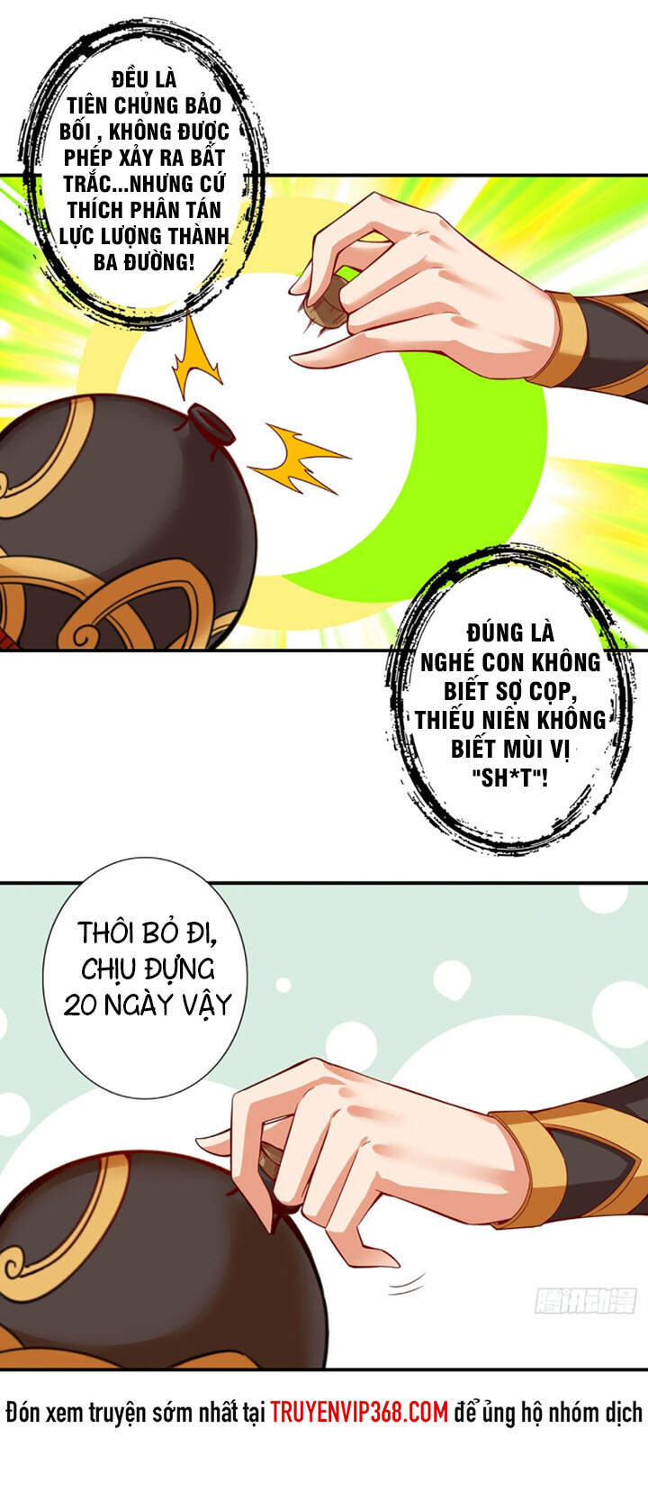 Sư Huynh Của Ta Quá Cẩn Thận Rồi Chapter 10 - Trang 2