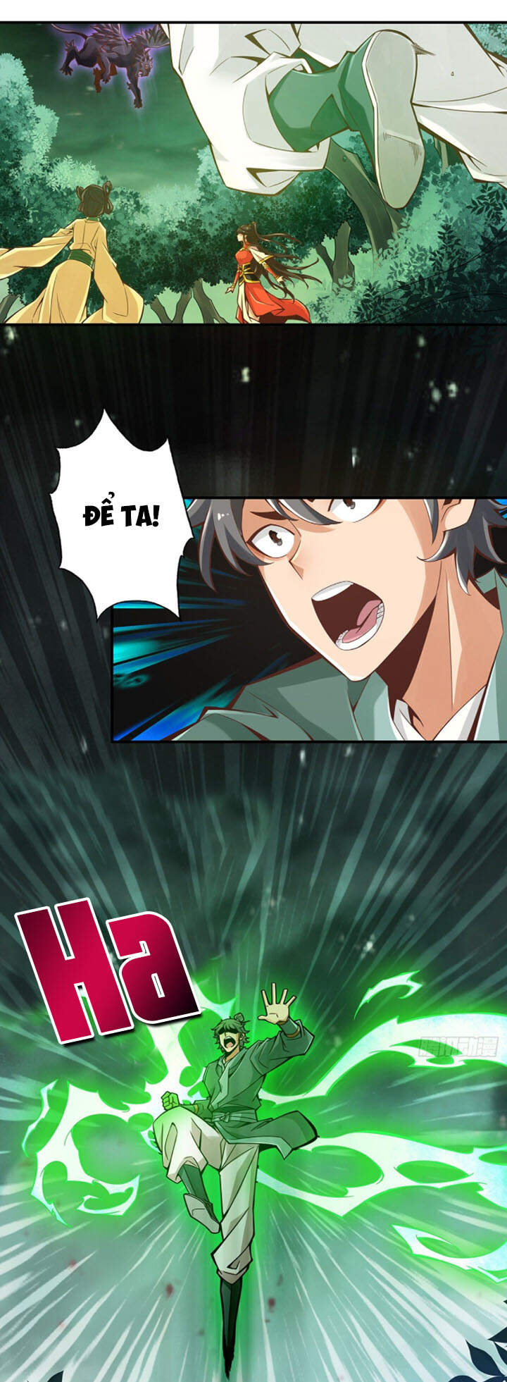 Sư Huynh Của Ta Quá Cẩn Thận Rồi Chapter 10 - Trang 2