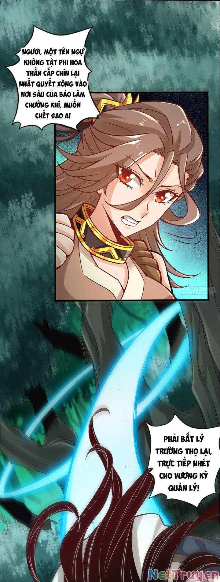 Sư Huynh Của Ta Quá Cẩn Thận Rồi Chapter 11 - Trang 2