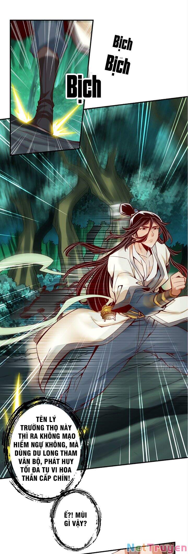 Sư Huynh Của Ta Quá Cẩn Thận Rồi Chapter 11 - Trang 2