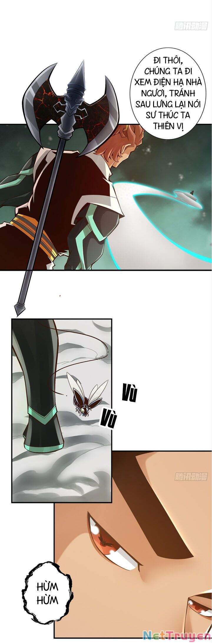 Sư Huynh Của Ta Quá Cẩn Thận Rồi Chapter 11 - Trang 2