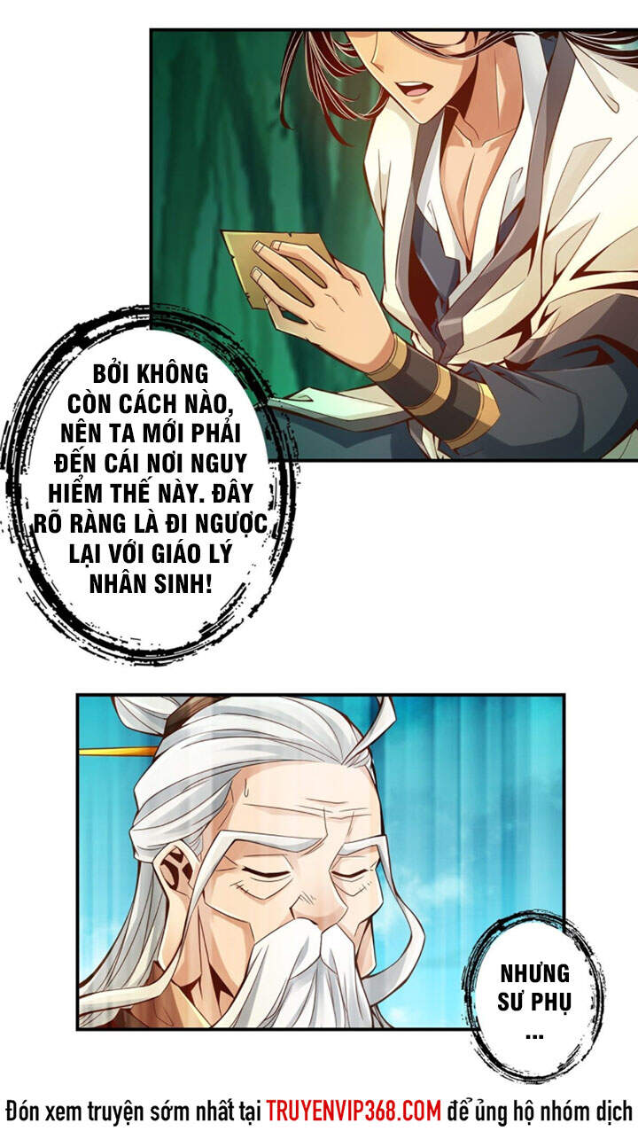 Sư Huynh Của Ta Quá Cẩn Thận Rồi Chapter 12 - Trang 2