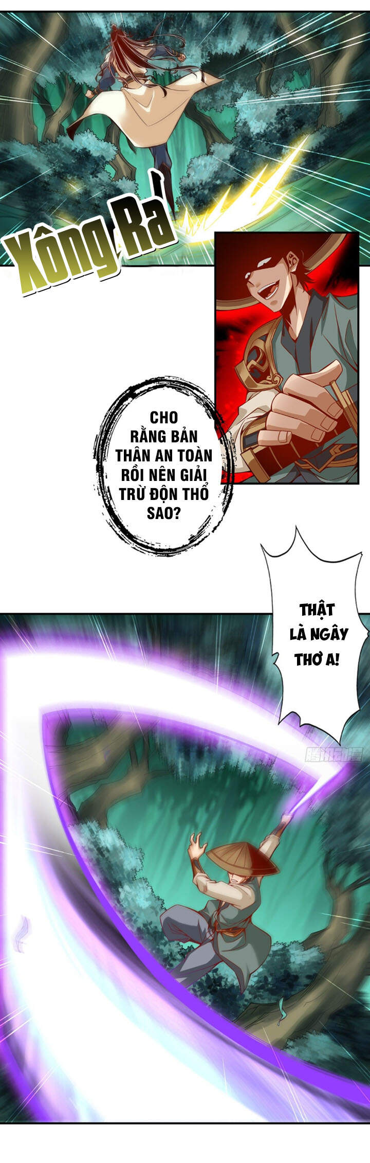 Sư Huynh Của Ta Quá Cẩn Thận Rồi Chapter 12 - Trang 2