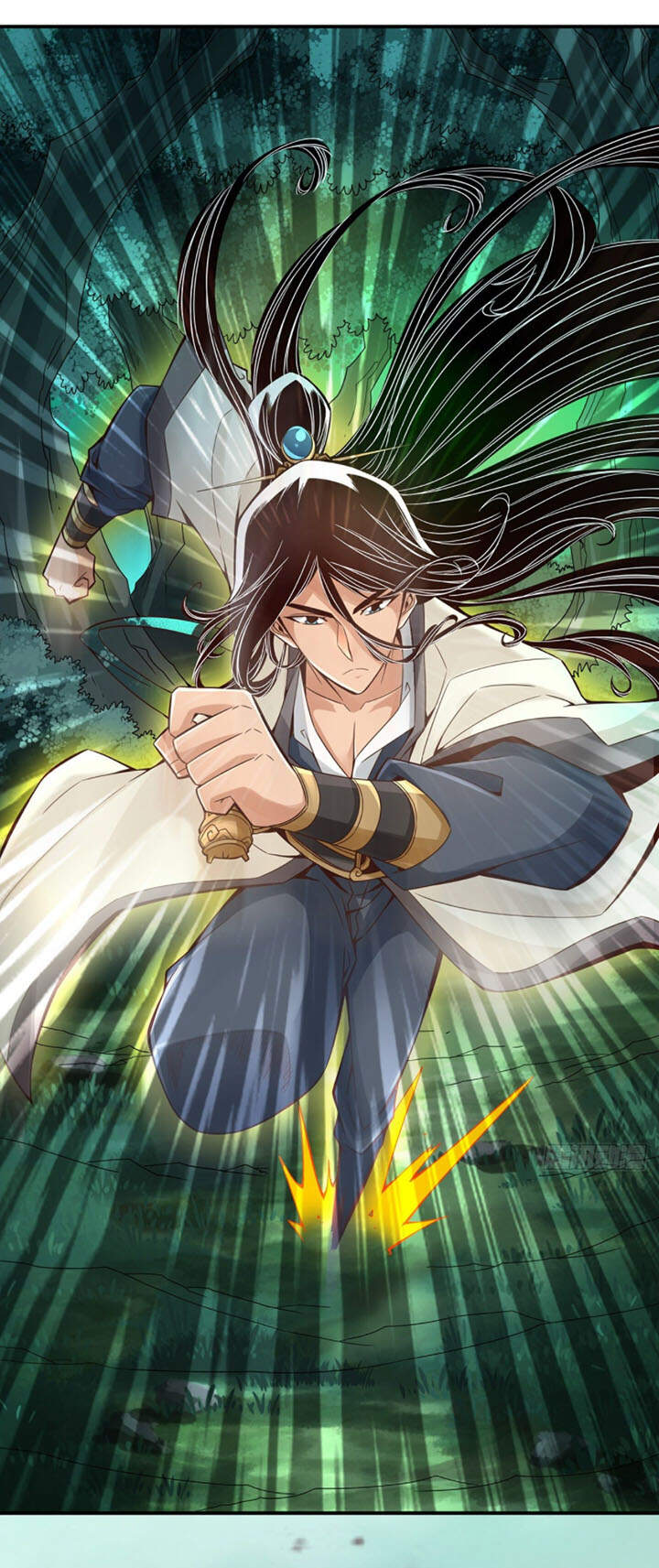 Sư Huynh Của Ta Quá Cẩn Thận Rồi Chapter 12 - Trang 2