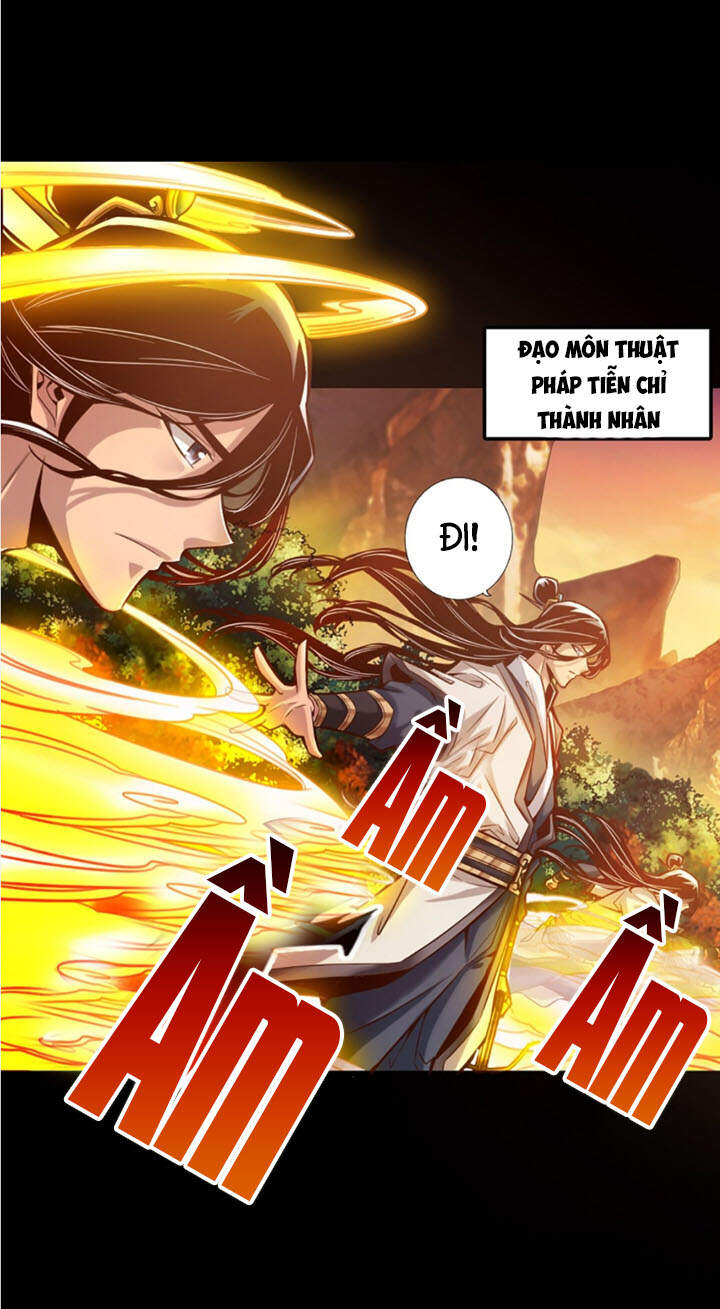 Sư Huynh Của Ta Quá Cẩn Thận Rồi Chapter 13 - Trang 2