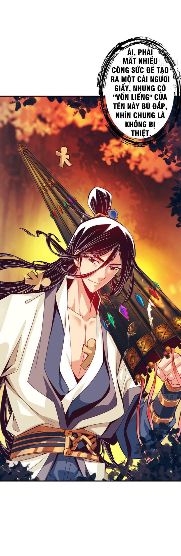 Sư Huynh Của Ta Quá Cẩn Thận Rồi Chapter 14 - Trang 2