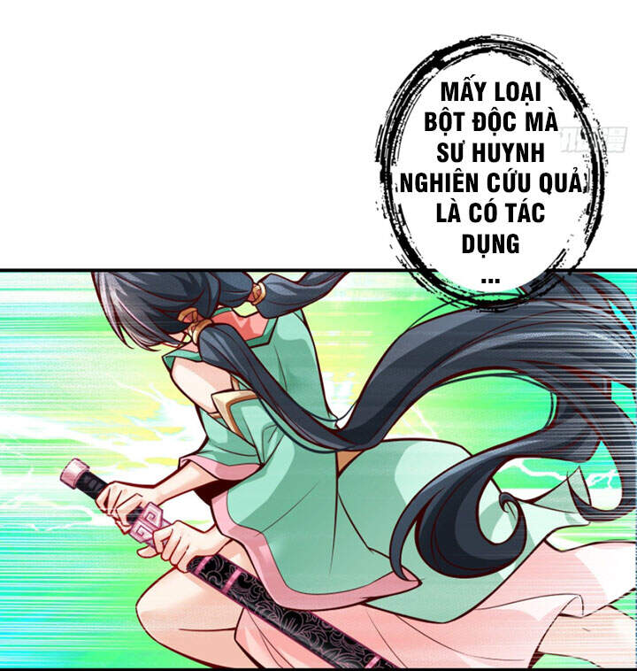 Sư Huynh Của Ta Quá Cẩn Thận Rồi Chapter 14 - Trang 2