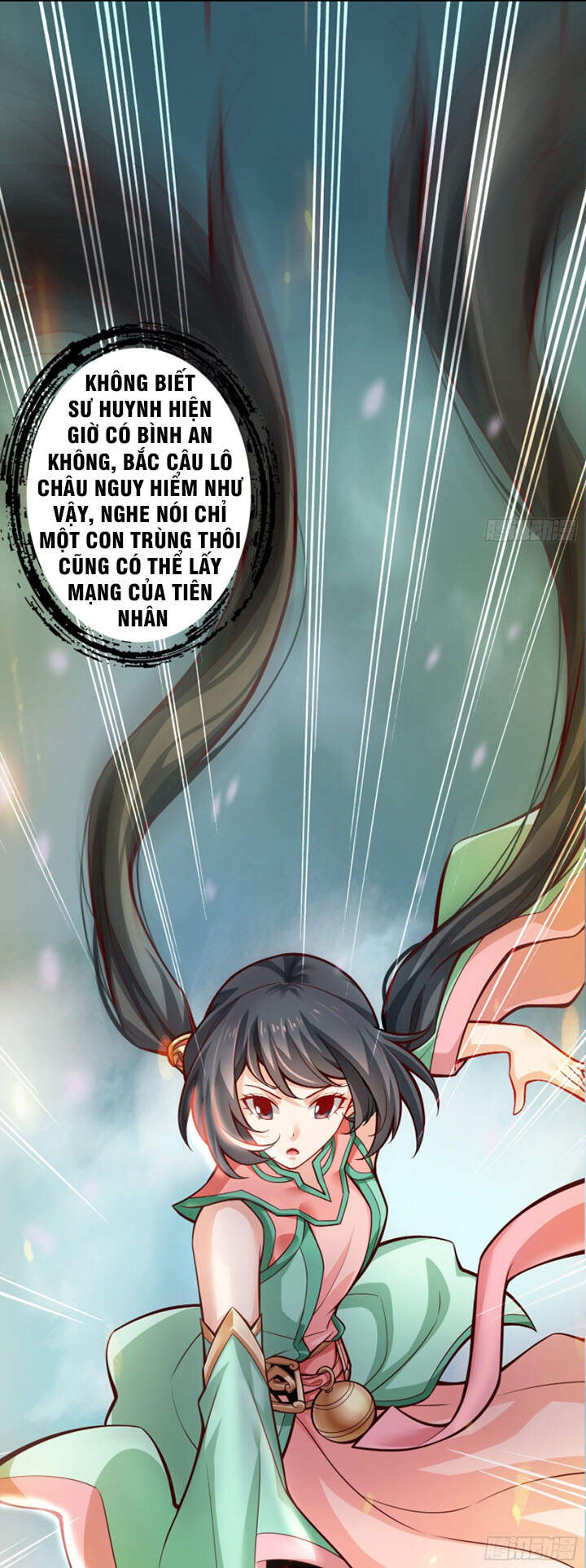 Sư Huynh Của Ta Quá Cẩn Thận Rồi Chapter 14 - Trang 2