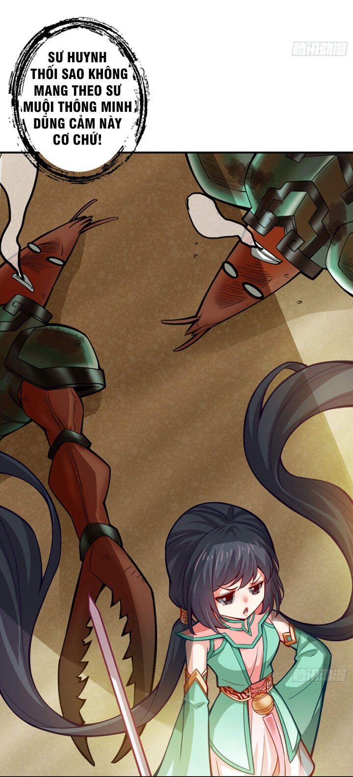 Sư Huynh Của Ta Quá Cẩn Thận Rồi Chapter 14 - Trang 2