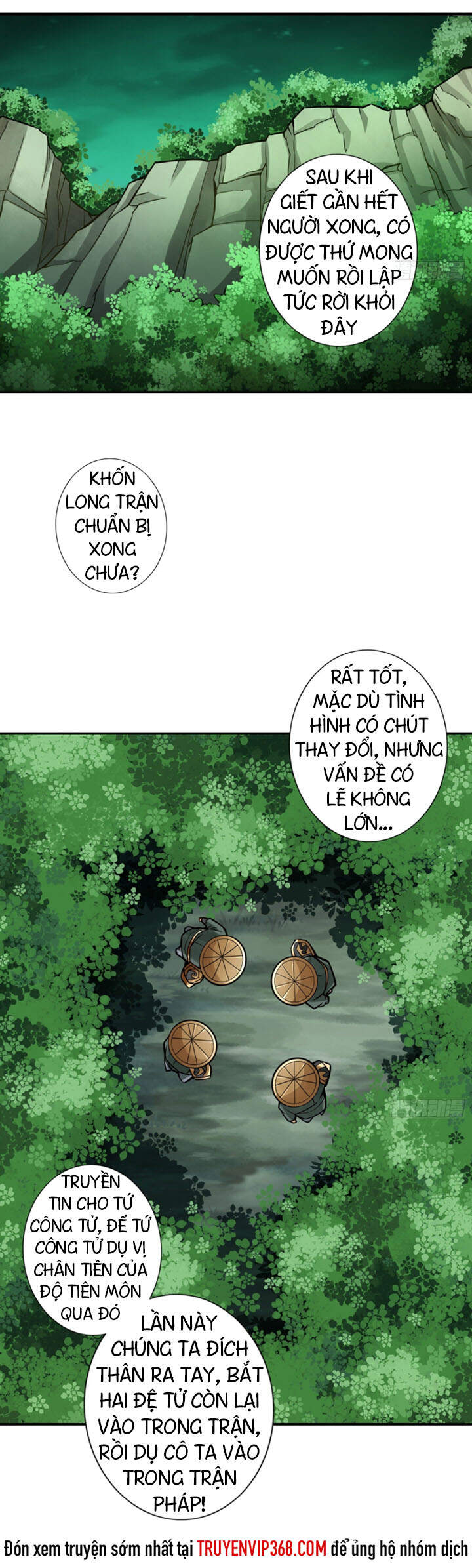 Sư Huynh Của Ta Quá Cẩn Thận Rồi Chapter 15 - Trang 2