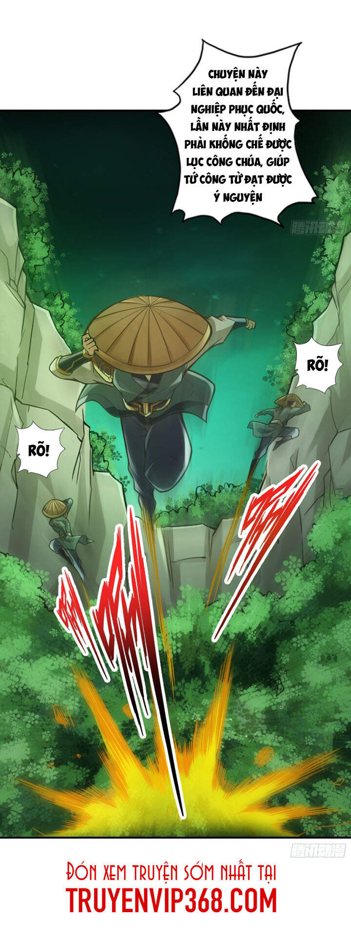 Sư Huynh Của Ta Quá Cẩn Thận Rồi Chapter 15 - Trang 2