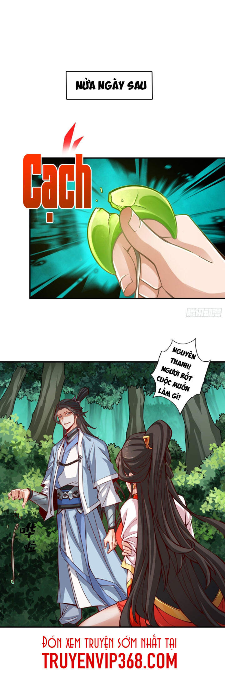 Sư Huynh Của Ta Quá Cẩn Thận Rồi Chapter 15 - Trang 2