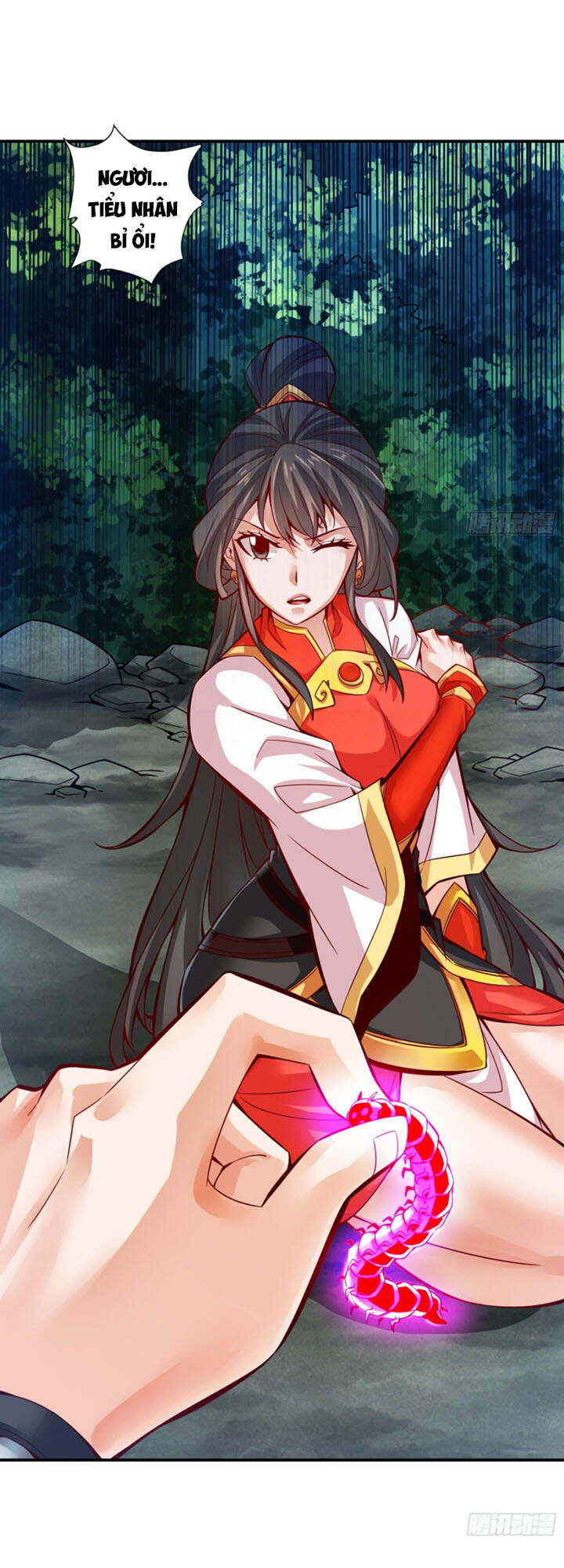 Sư Huynh Của Ta Quá Cẩn Thận Rồi Chapter 15 - Trang 2