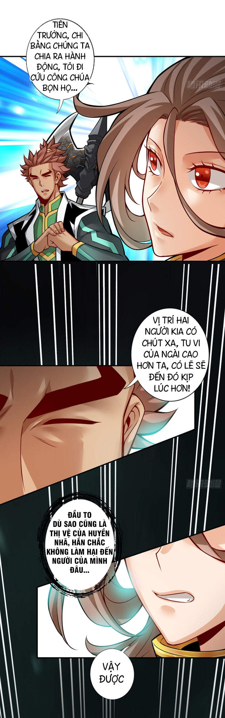 Sư Huynh Của Ta Quá Cẩn Thận Rồi Chapter 15 - Trang 2