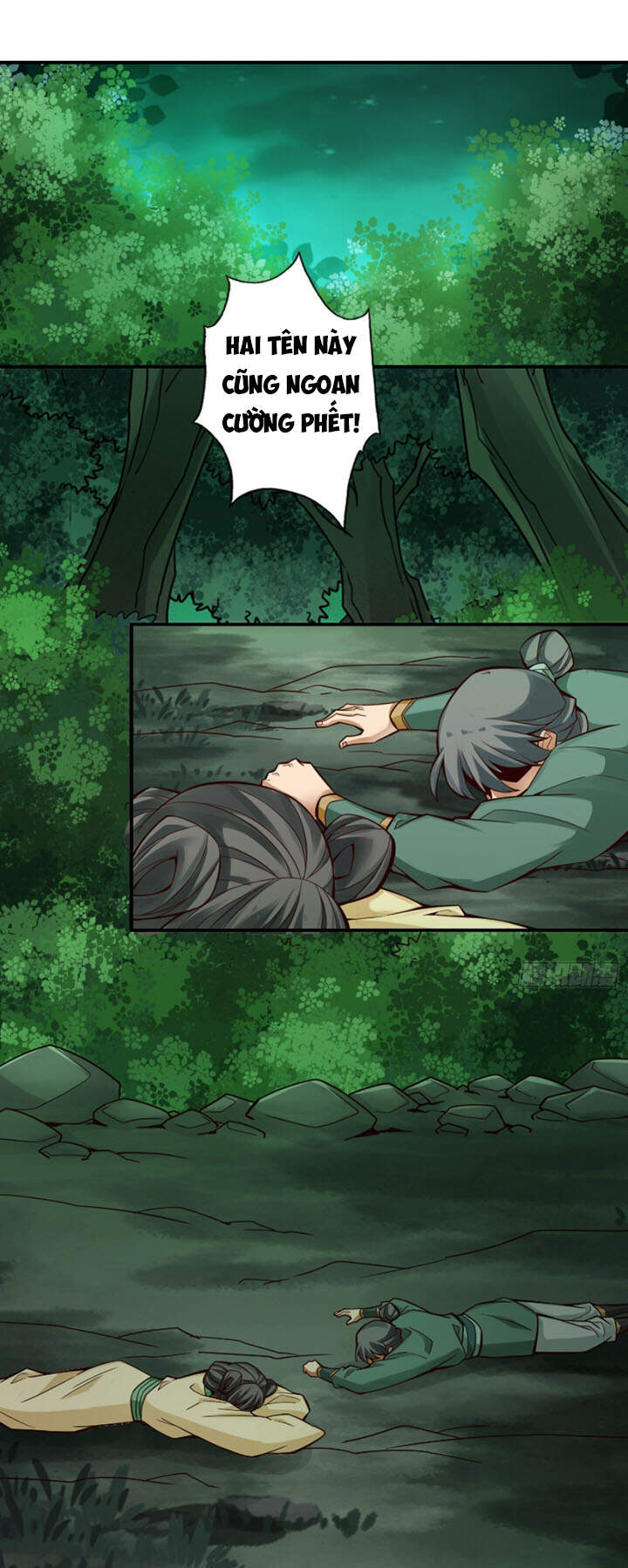 Sư Huynh Của Ta Quá Cẩn Thận Rồi Chapter 15 - Trang 2