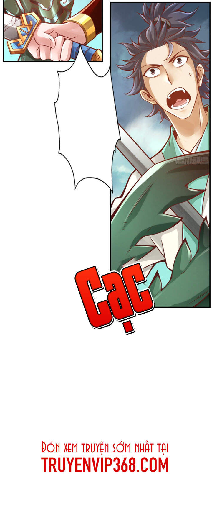 Sư Huynh Của Ta Quá Cẩn Thận Rồi Chapter 15 - Trang 2