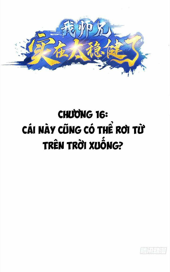 Sư Huynh Của Ta Quá Cẩn Thận Rồi Chapter 16 - Trang 2