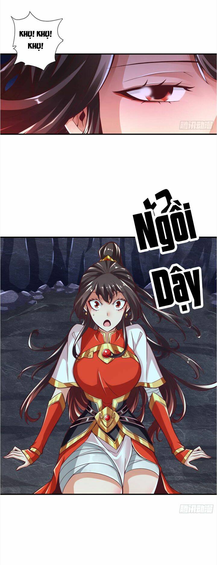 Sư Huynh Của Ta Quá Cẩn Thận Rồi Chapter 16 - Trang 2