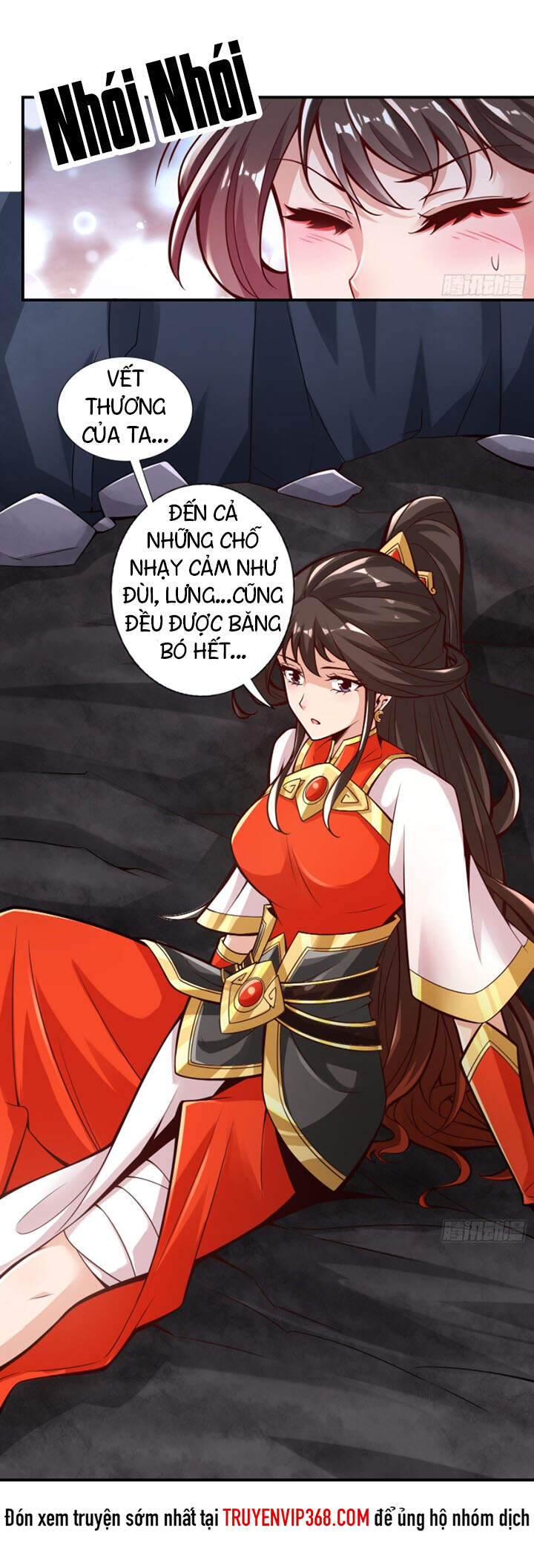 Sư Huynh Của Ta Quá Cẩn Thận Rồi Chapter 17 - Trang 2