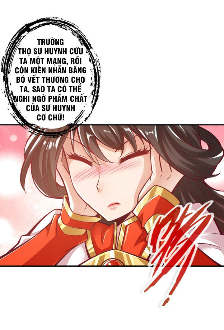 Sư Huynh Của Ta Quá Cẩn Thận Rồi Chapter 17 - Trang 2