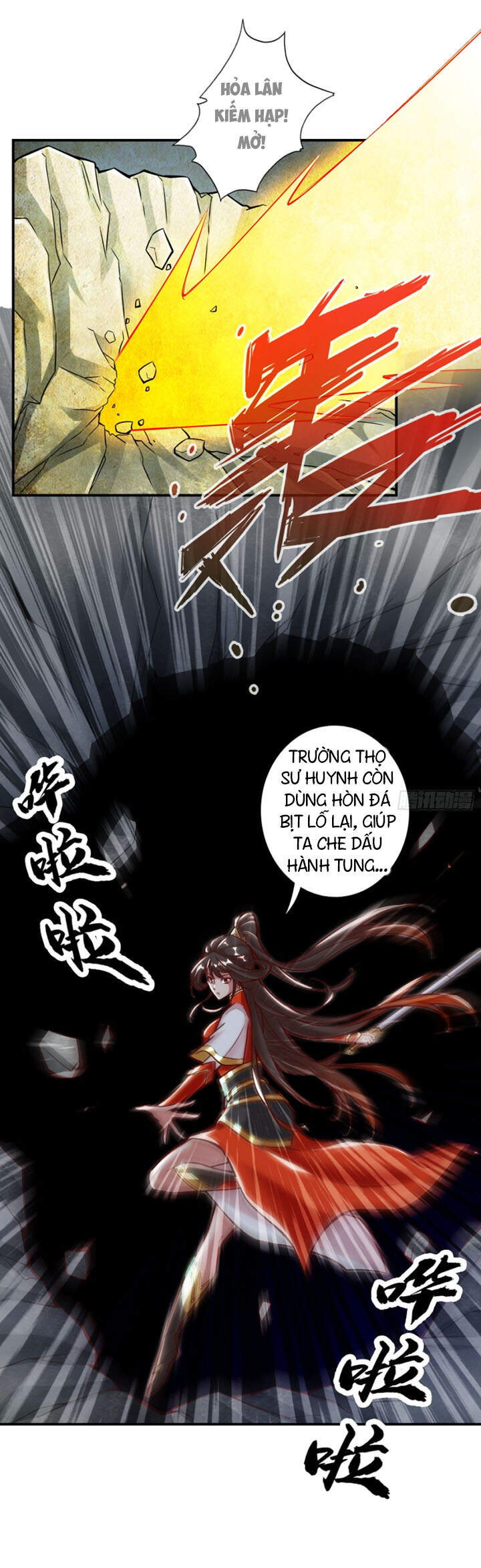 Sư Huynh Của Ta Quá Cẩn Thận Rồi Chapter 17 - Trang 2
