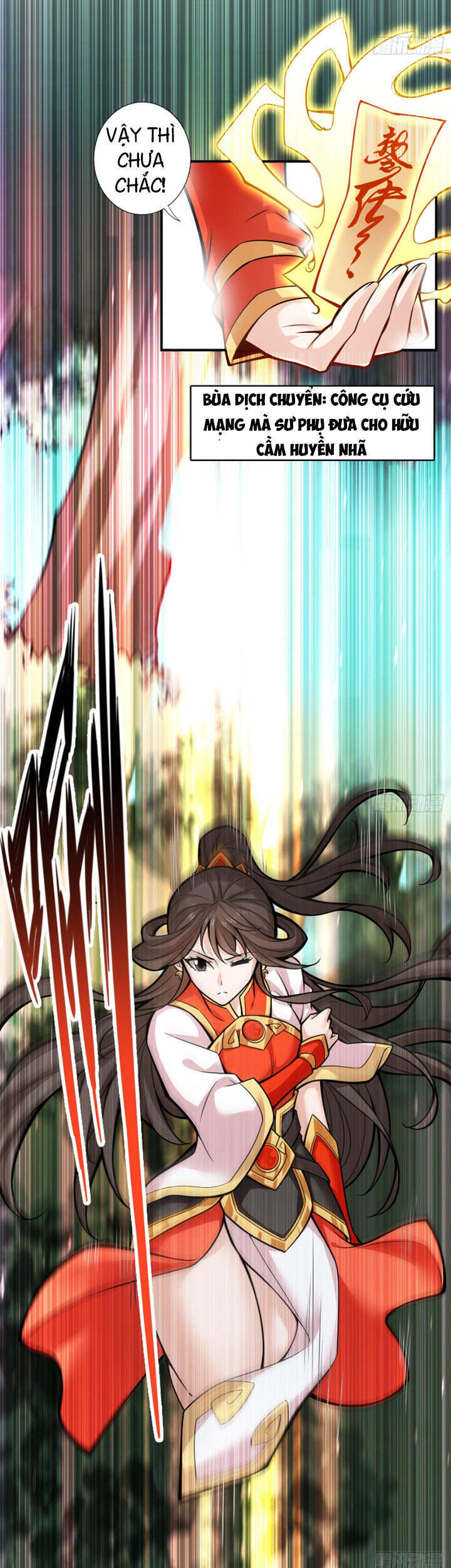 Sư Huynh Của Ta Quá Cẩn Thận Rồi Chapter 17 - Trang 2