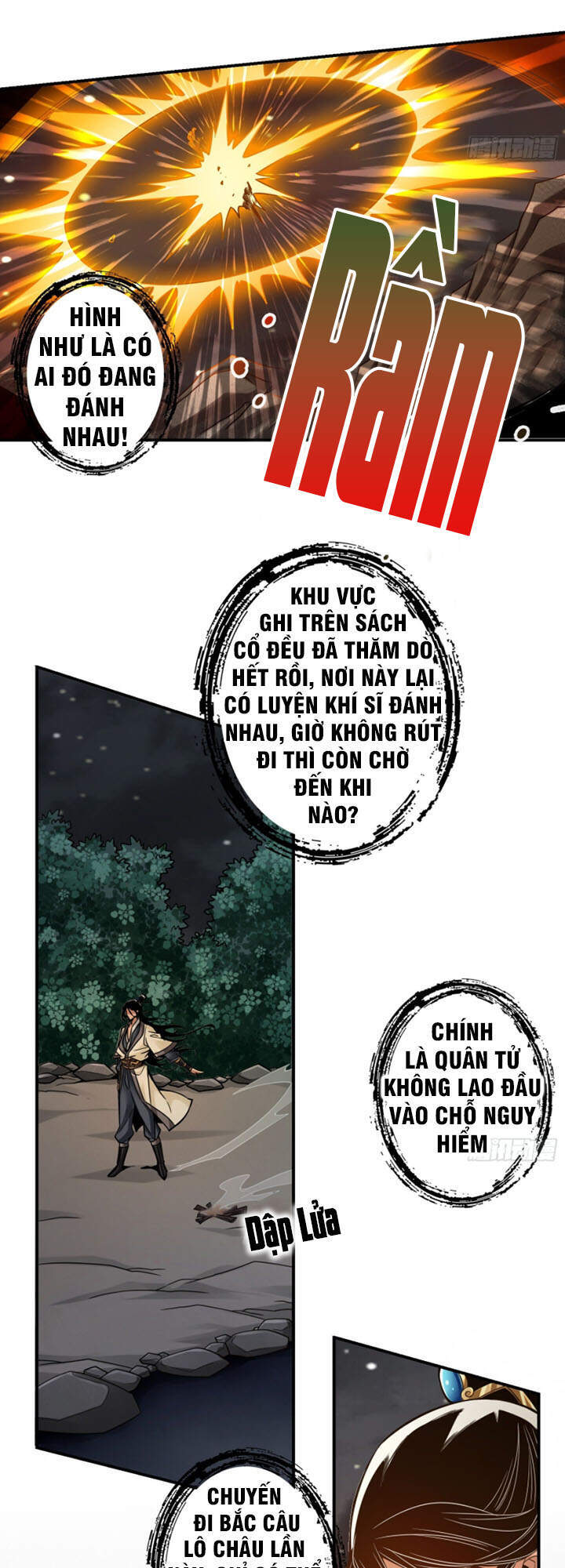 Sư Huynh Của Ta Quá Cẩn Thận Rồi Chapter 18 - Trang 2