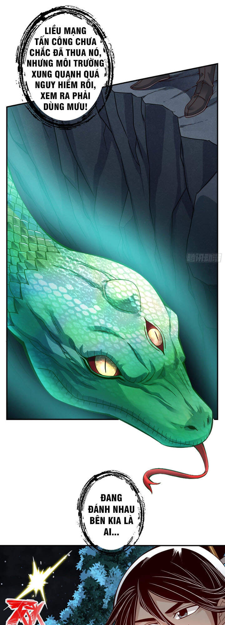 Sư Huynh Của Ta Quá Cẩn Thận Rồi Chapter 18 - Trang 2