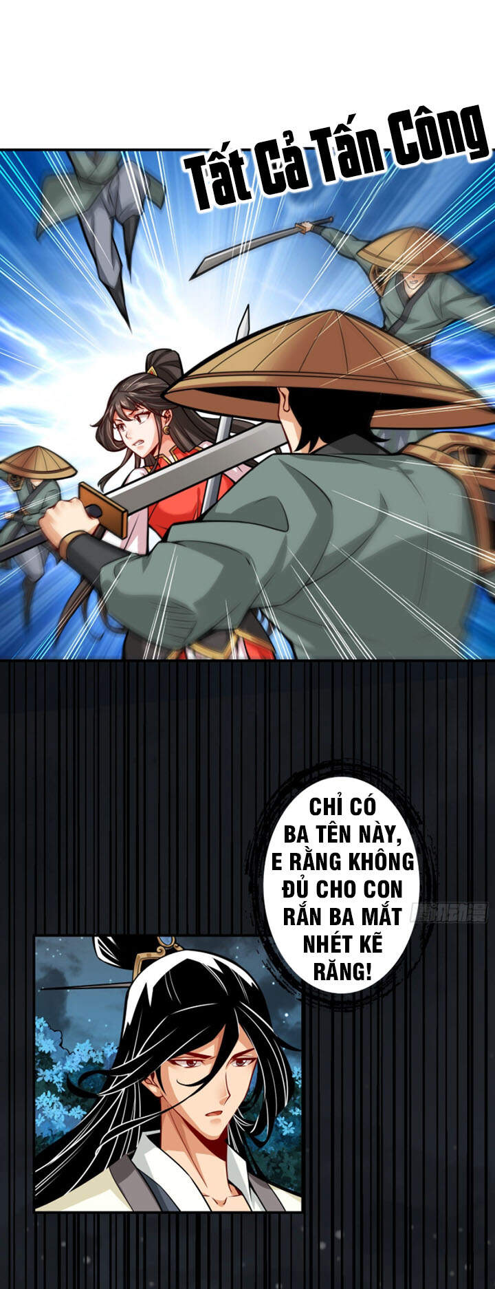 Sư Huynh Của Ta Quá Cẩn Thận Rồi Chapter 18 - Trang 2